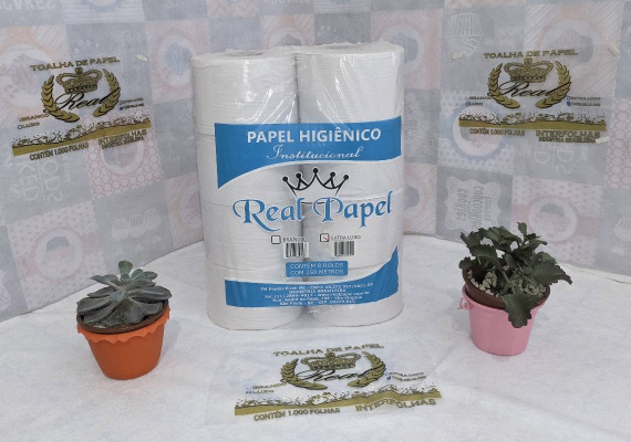 Papel Higiênico Institucional