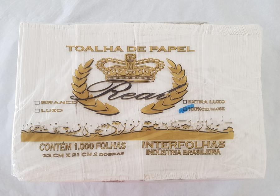 Papel toalha extra luxo